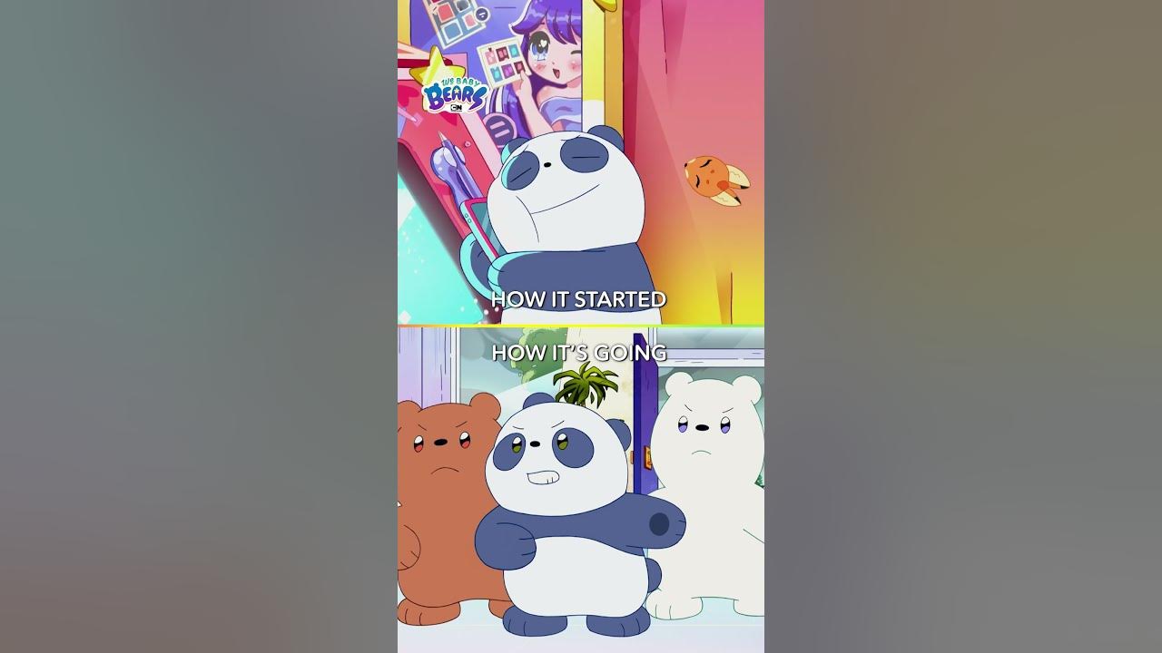 Real Life is Better Than Social Media. We Baby Bears. Cartoon Network Asia