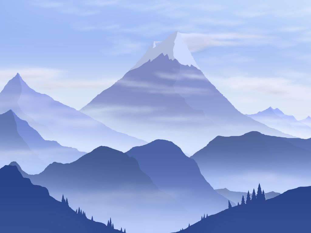 of Mountain 4K wallpaper for your desktop or mobile screen
