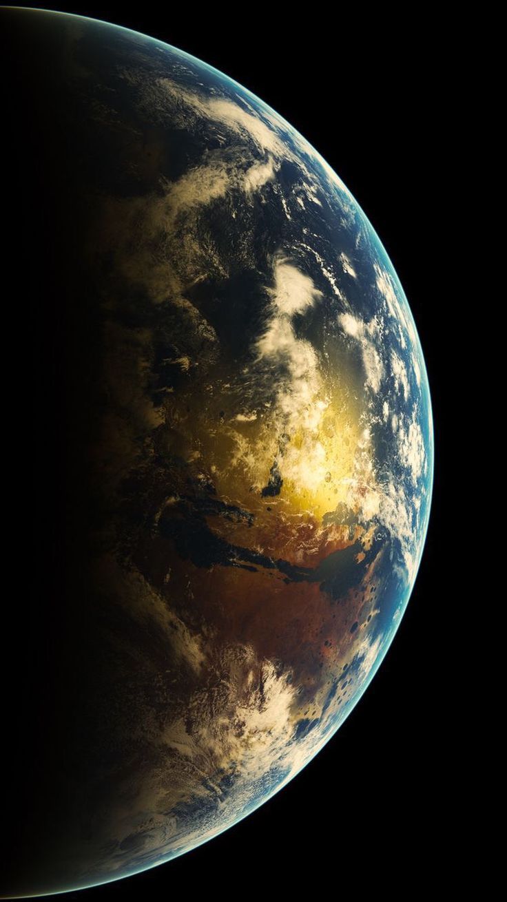 the planet EARTH. Planets wallpaper, iPhone wallpaper planets, Wallpaper earth