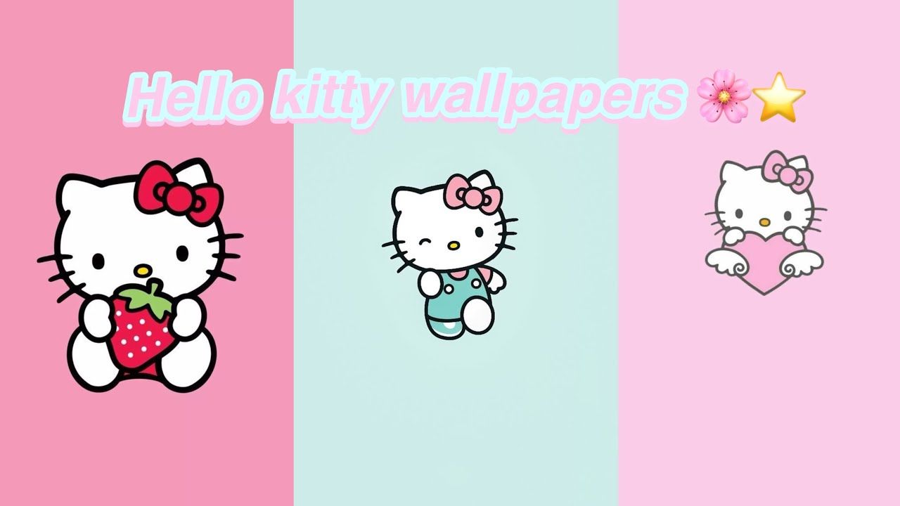 Hello kitty Sanrio wallpaper