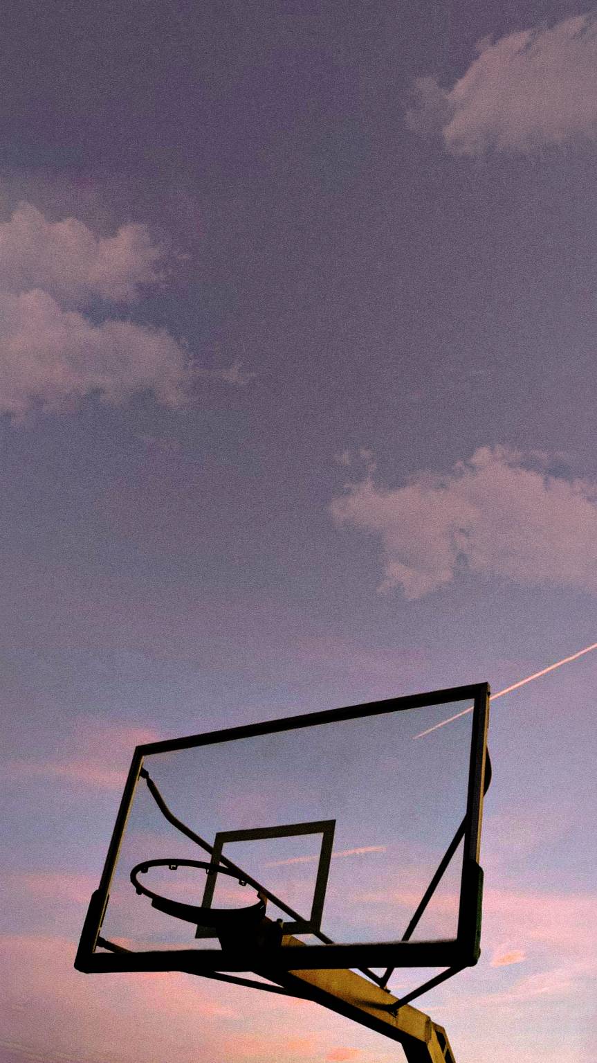 Basket and clouds
