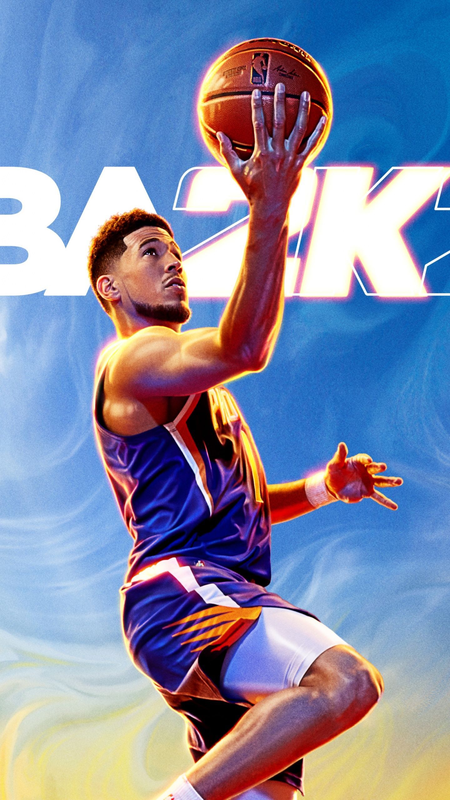 Devin Booker Wallpaper 4K, NBA 2K Basketball game