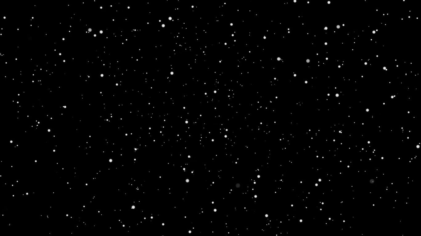 Black Stars HD Black Aesthetic Wallpaper