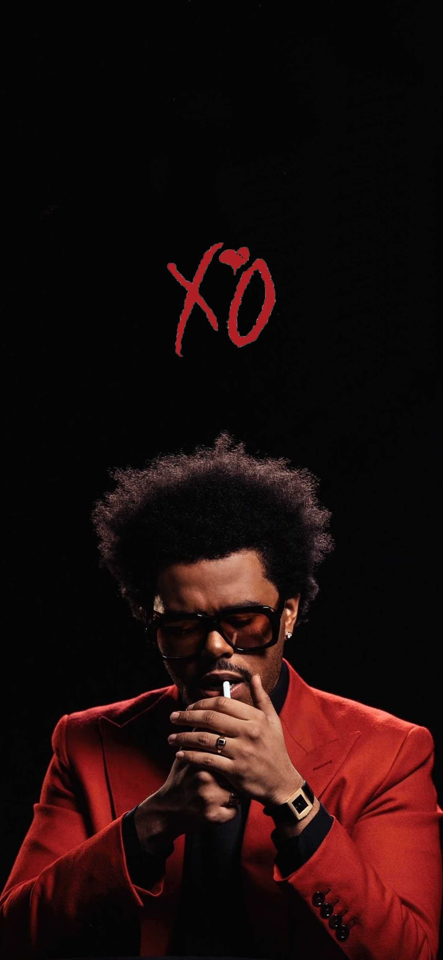 The Weeknd wallpaper for iPhone and Android devices - The Weeknd