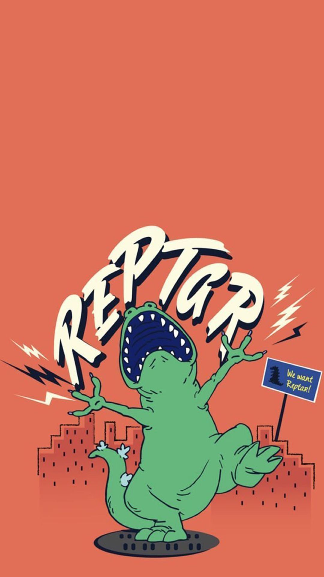 Reptar is the best! - Dinosaur
