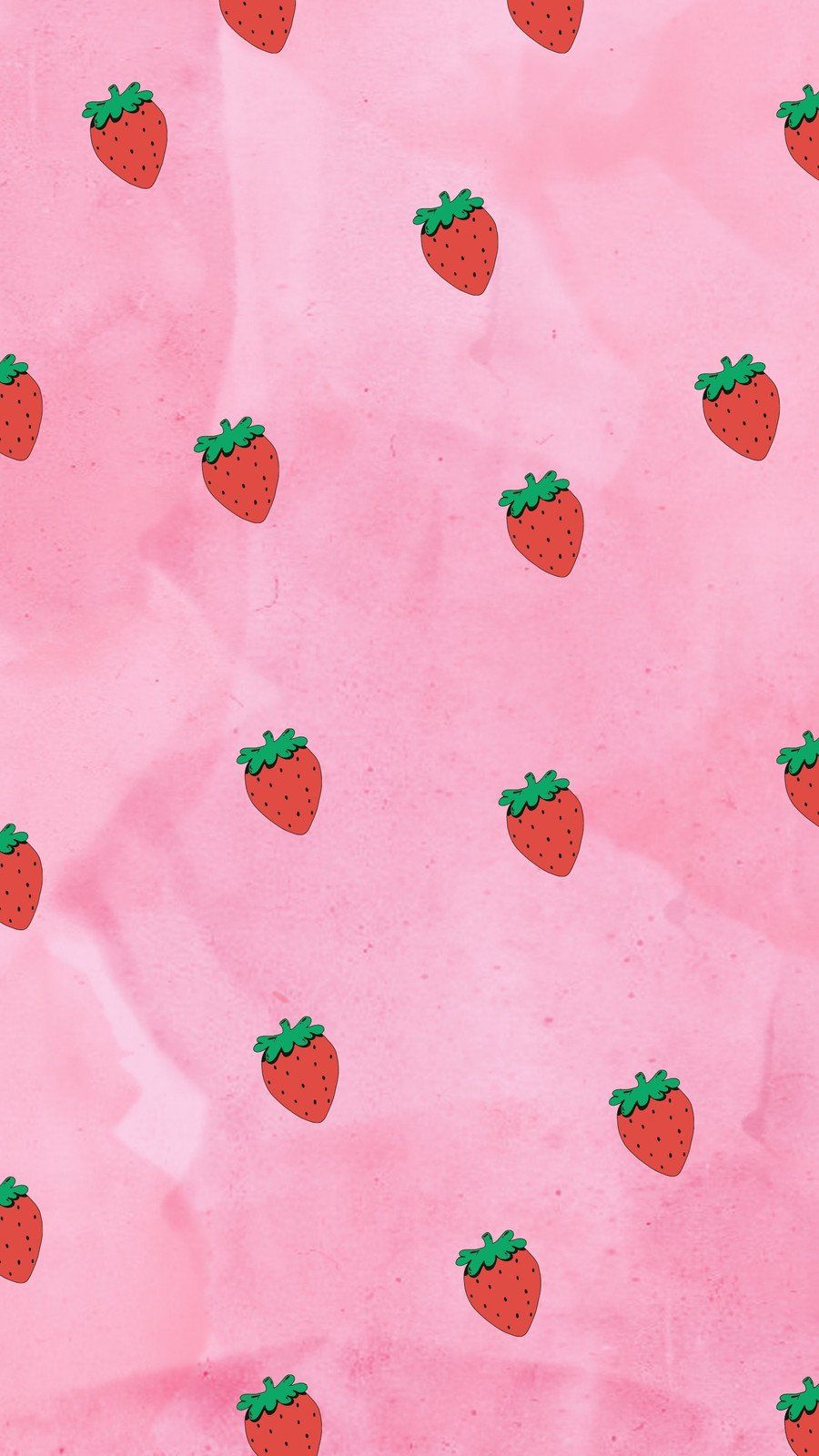 Strawberry wallpaper for phone or desktop. - Easter