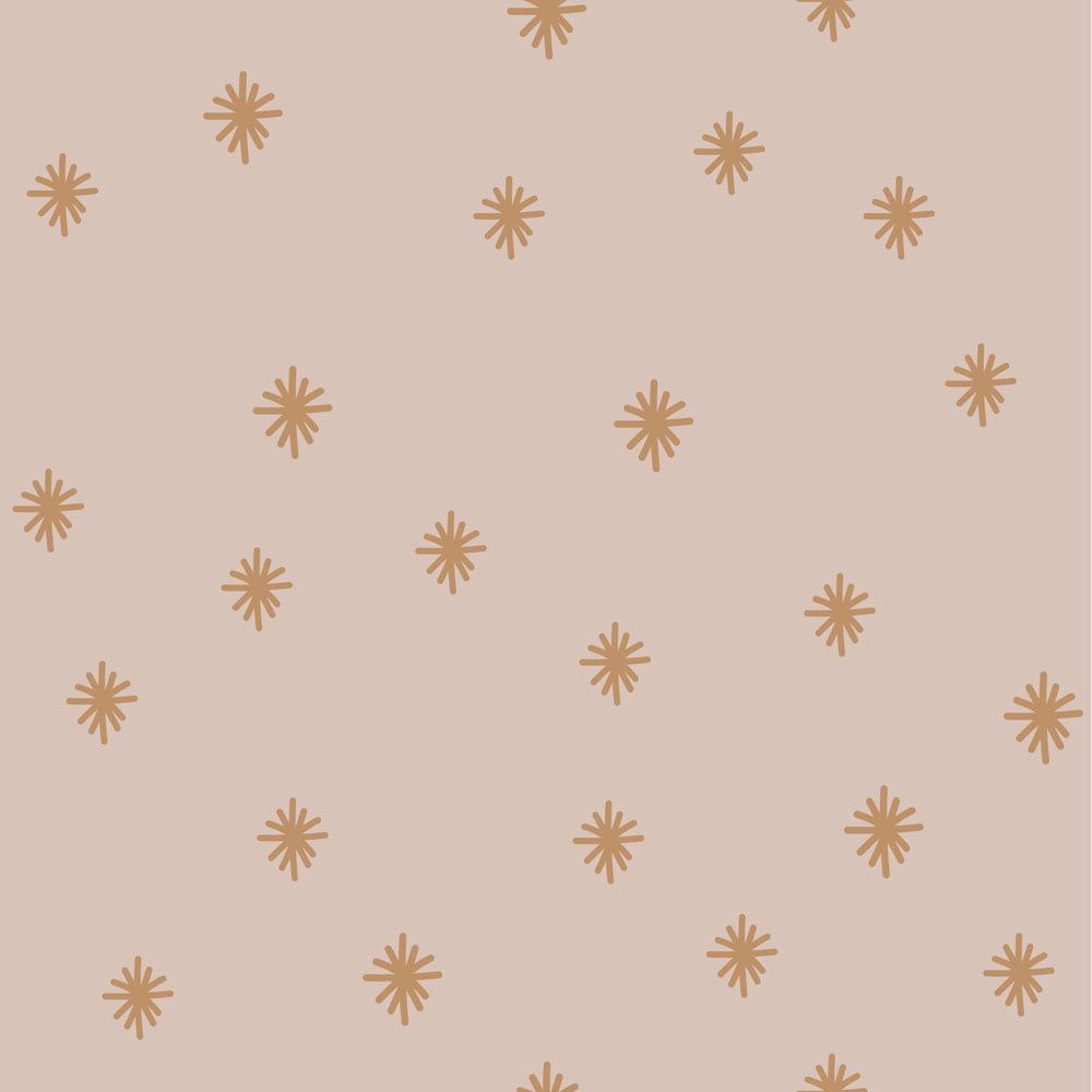 SIMPLE Irregulars Stars On Pastel Background Wallpaper.com Wallstickers And Wallpaper Online Store