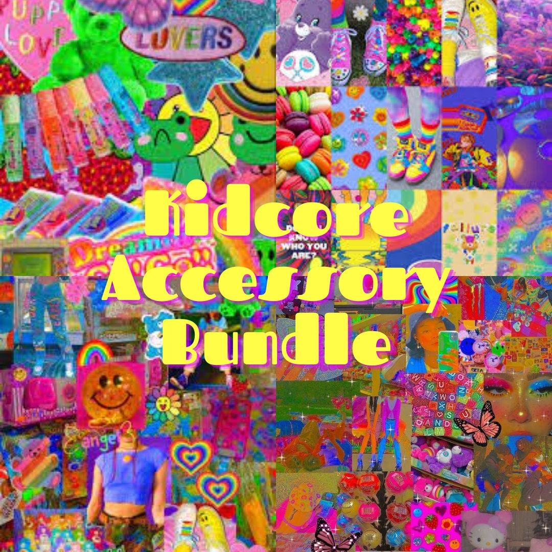 Kidcore accessory bundle - Kidcore