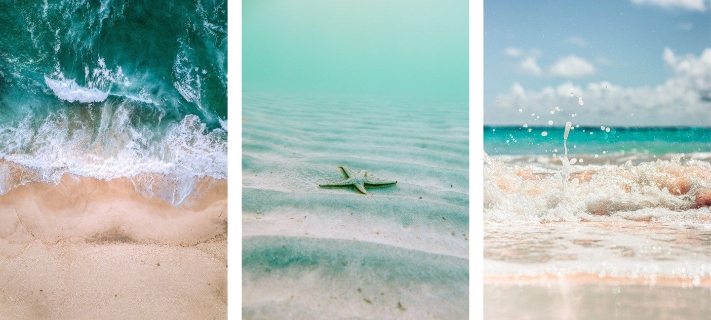 The Most Beautiful Ocean Wallpaper Background For iPhone of the Snow