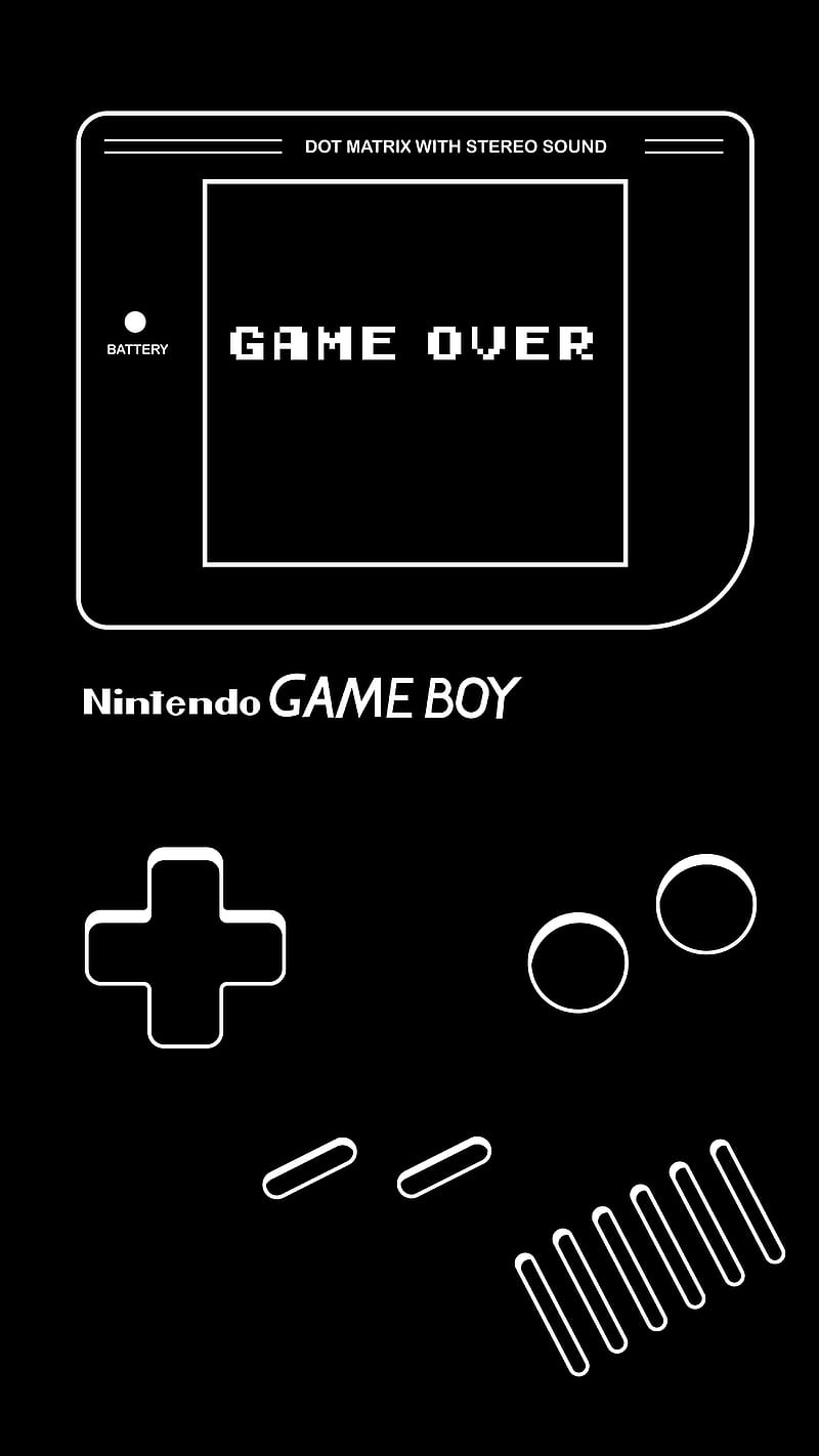 Nintendo, game boy, green, neo, retro, screen, HD phone wallpaper