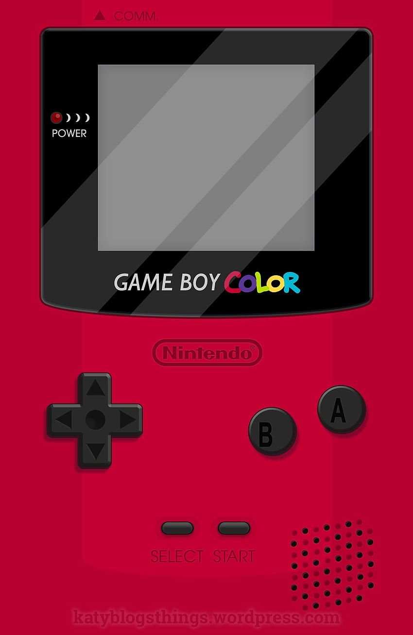 Gameboy Color 2.0. iPhone Case & Cover in 2020. iPhone, Nintendo Game Boy HD phone wallpaper