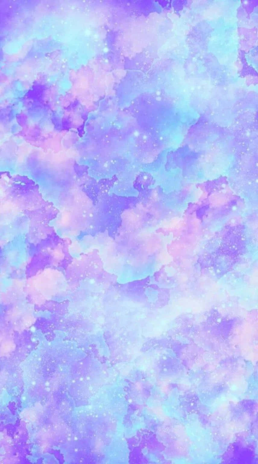 Download Abstract Cloudy Lavender Pastel Purple Aesthetic Background