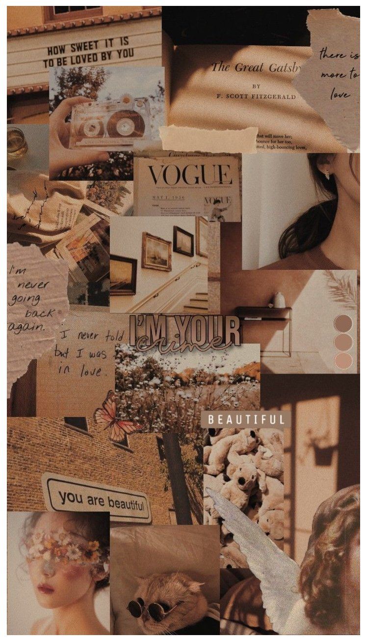 Best Vogue wallpaper ideas. aesthetic collage, aesthetic iphone wallpaper, collage background