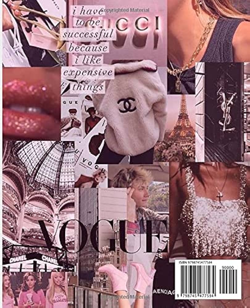 Boujee Blush Collage Composition Notebook: Millennial Pink Aesthetic College Ruled Blank Lined Cute Notebooks Book 7.5 X 9.25 In For Girls,. (Student School Office Supplies Notebook): 9798745477584: Spencer, Ahlivia: Books