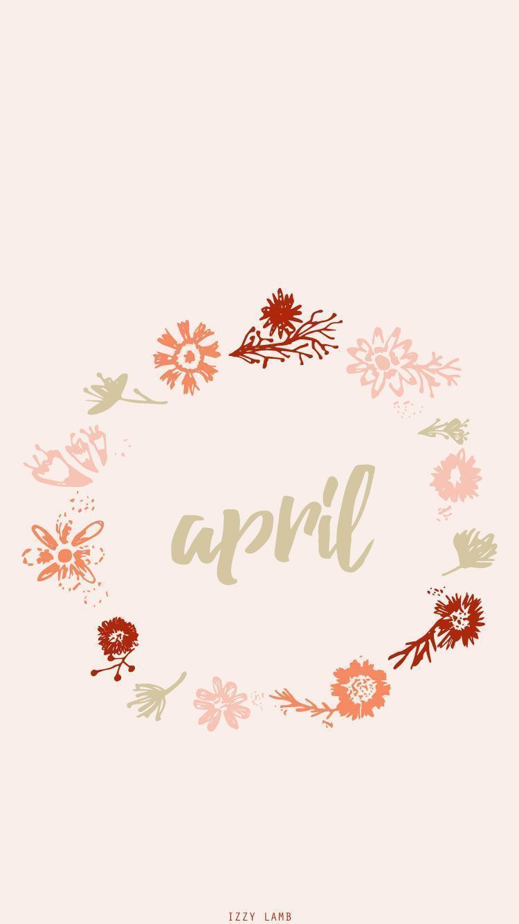 April Wallpaper #iphone #iphonewallpaper #april #techwallpaper #springdesktopwallpaper April Wallpap. Frühling wallpaper, Hintergrundbilder, Wallpaper für desktop