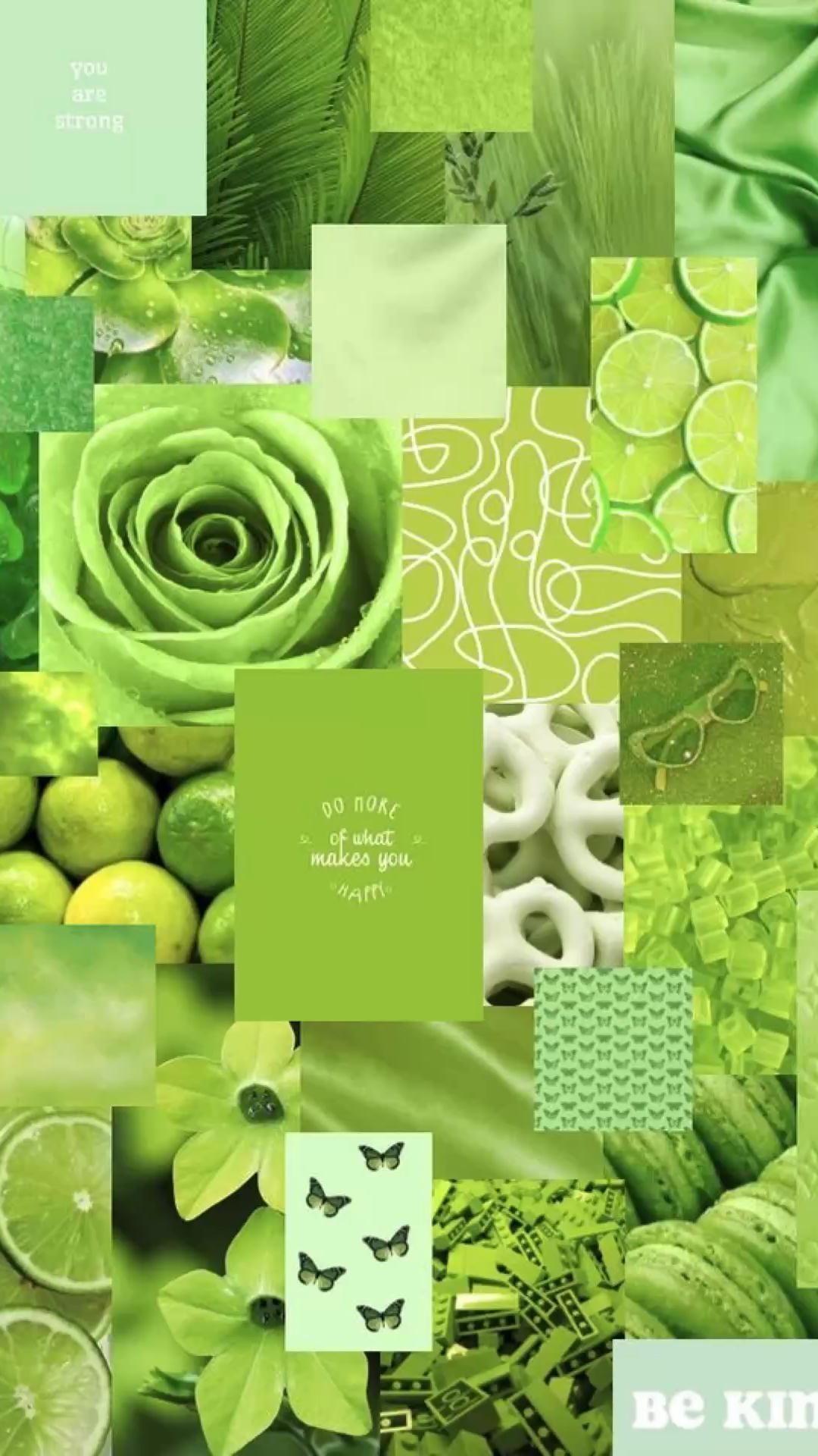Lime green wallpaper, Green aesthetic, Green wallpaper