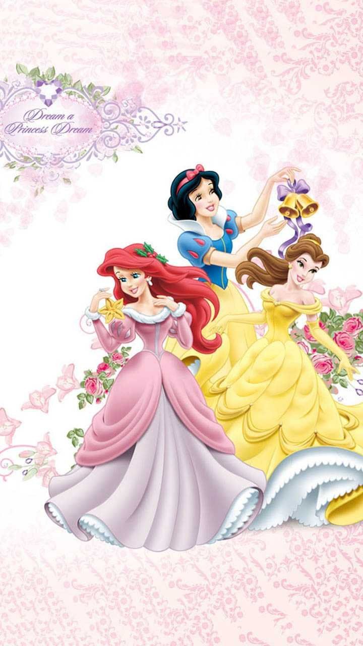 Disney Princesses wallpaper by<ref> Disney Princesses</ref><box>(116,376),(738,860)</box><box>(548,326),(996,823)</box><box>(448,254),(675,553)</box> for iPhone 6 and iPhone 6 Plus, iPhone 5, iPhone 4, iPhone 3GS, iPad, iPod touch, Android, Samsung Galaxy, LG, HTC, Sony, Nokia, BlackBerry, and other mobile devices - Belle