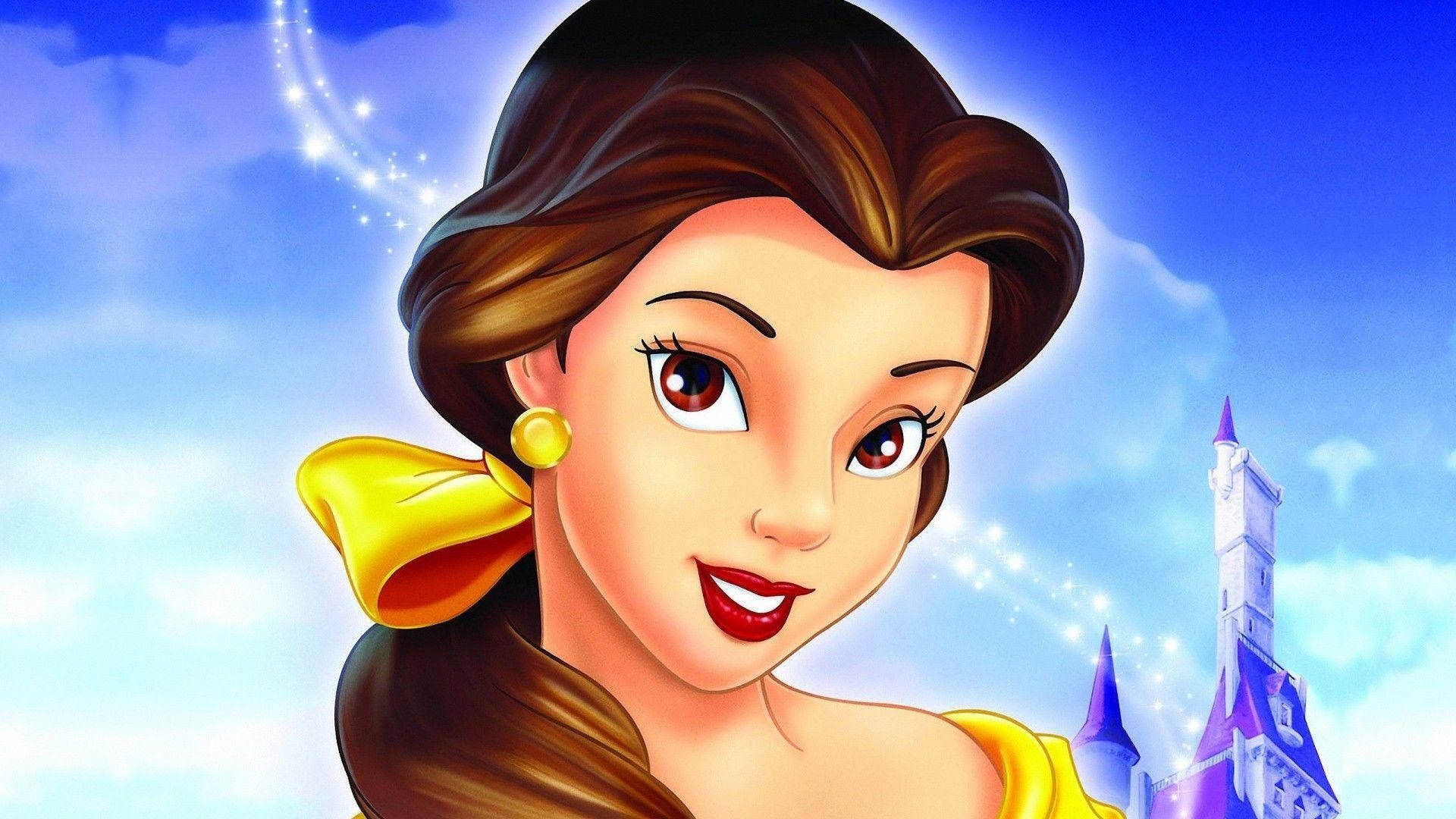 Belle from Beauty and the Beast is one of the most beloved characters in Disney history. - Belle