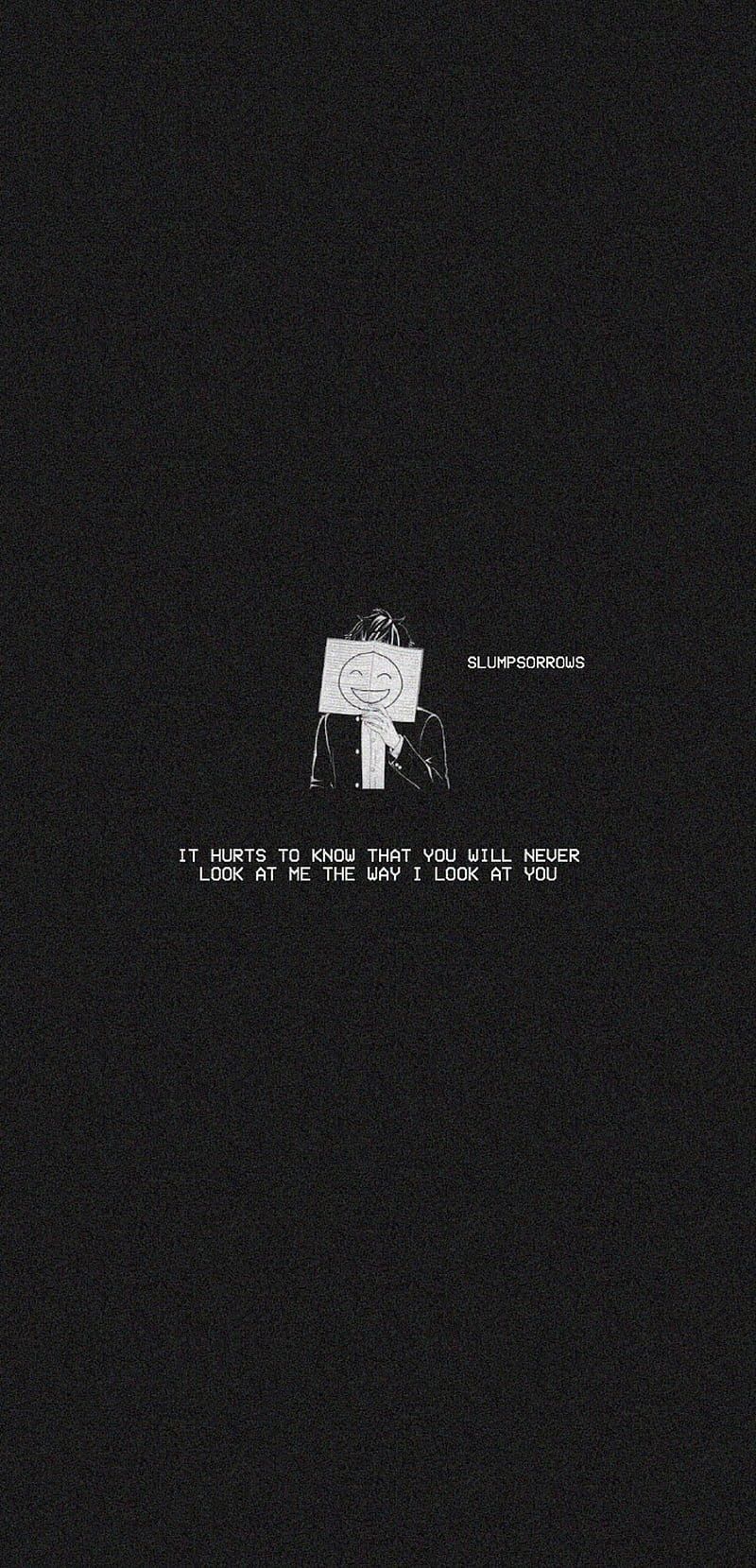 Im fine, dark, depression, emo, goth, gothic, help, help me, sad, HD phone wallpaper