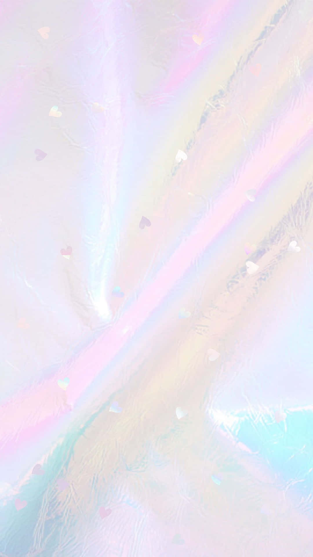 Iphone wallpaper holographic aesthetic pastel rainbow - Holographic