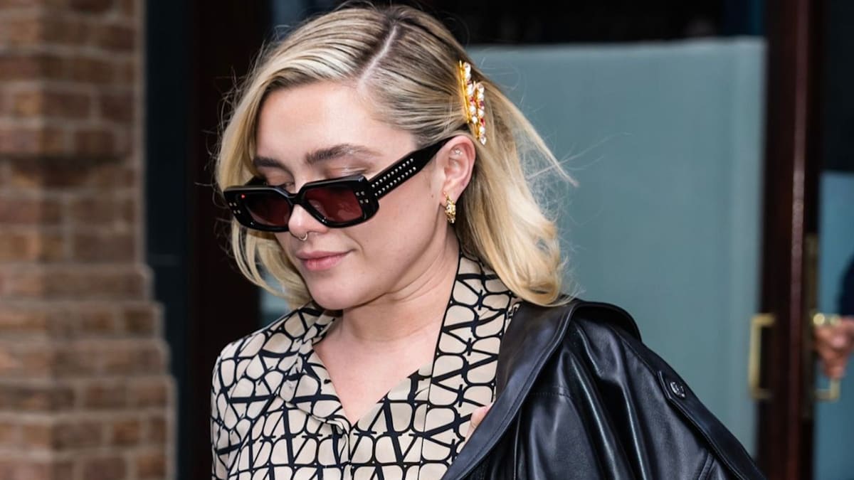 Florence Pugh's 'rich girl' energy is exactly what you need to see today photo. HELLO!