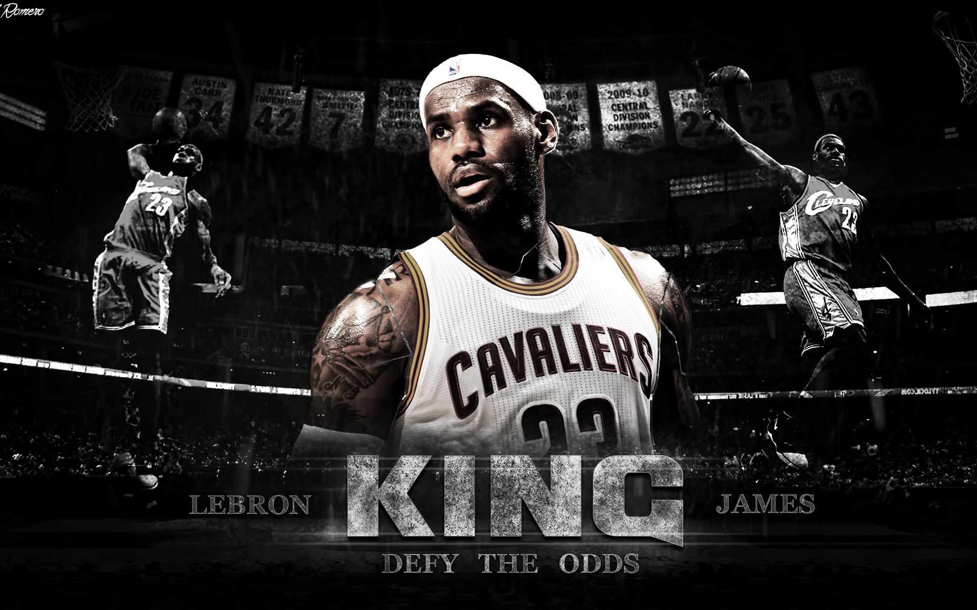 Lebron 4K wallpaper for your desktop or mobile screen free and easy to download