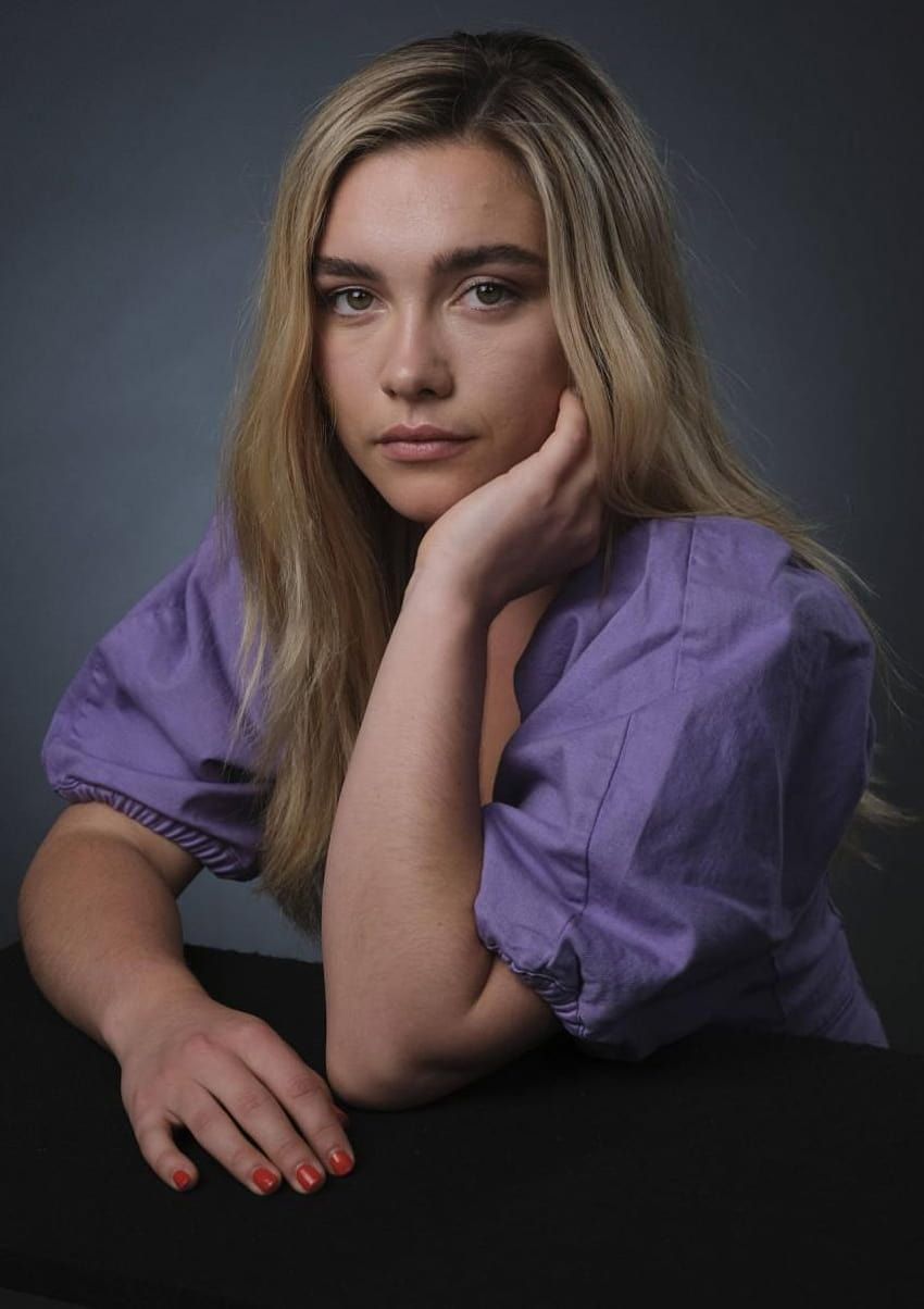 Florence pugh HD wallpaper