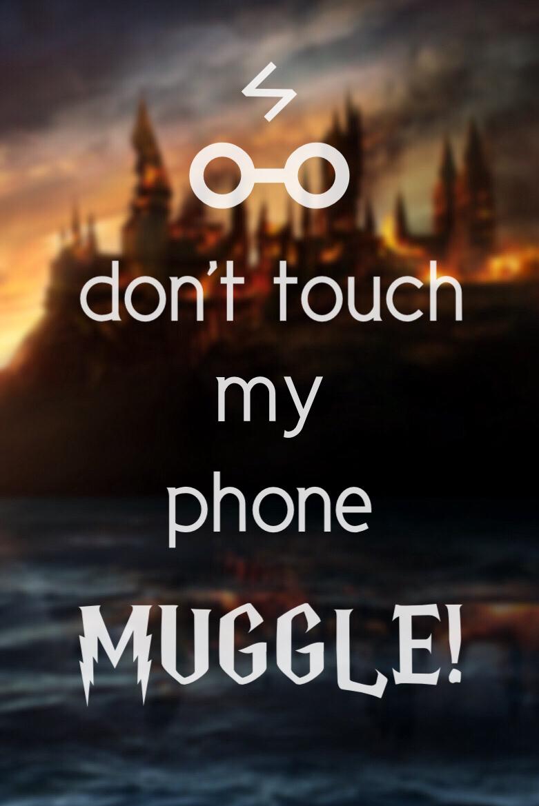 Dont Touch My Phone Wallpaper