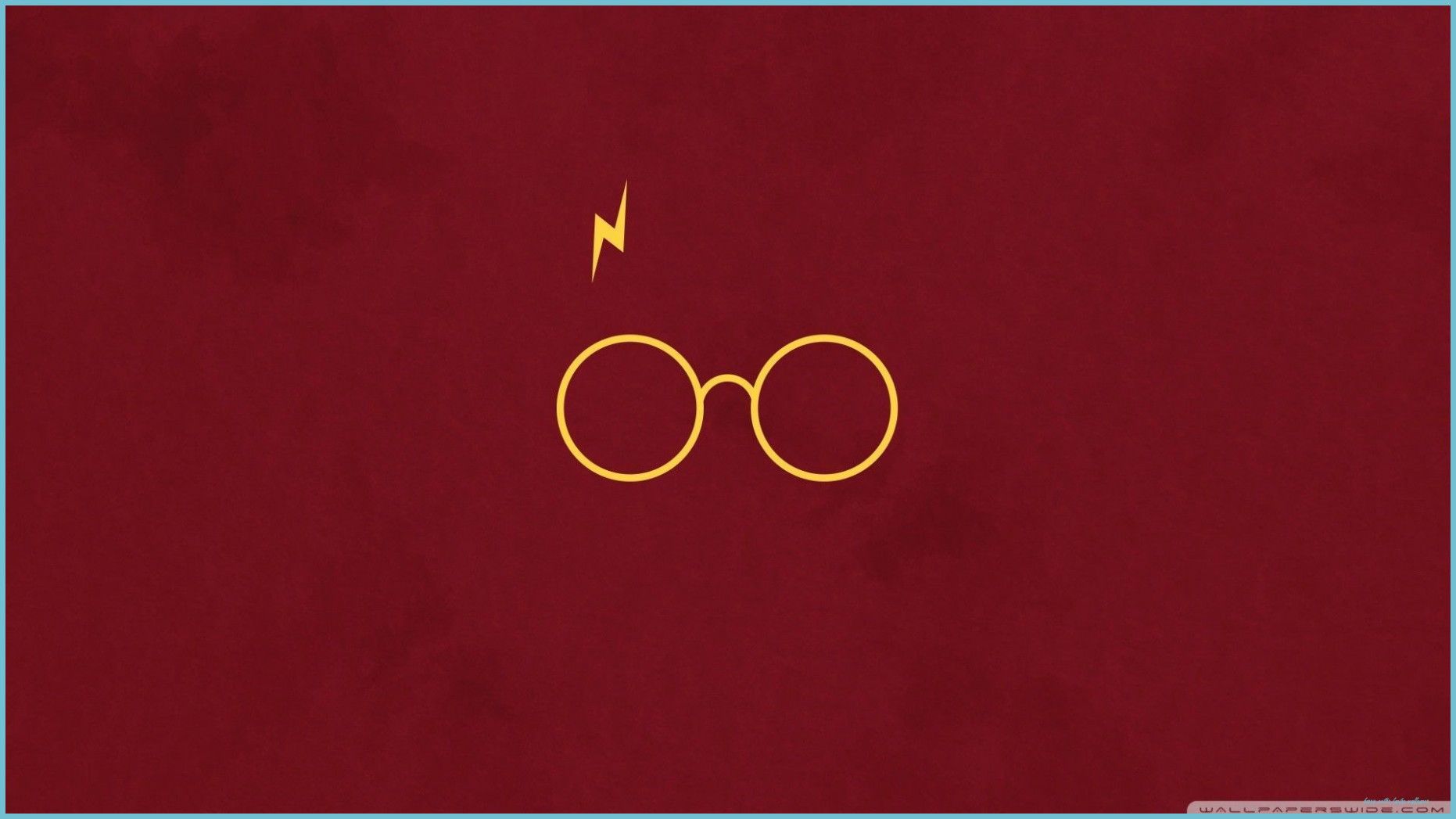 Harry Potter glasses with a lightning bolt wallpaper - Harry Potter