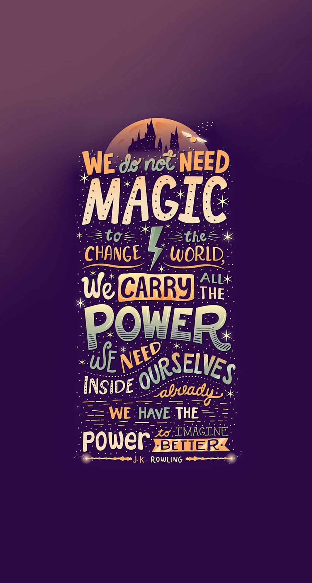 A quote from Harry Potter and the Philosopher's Stone. - Harry Potter