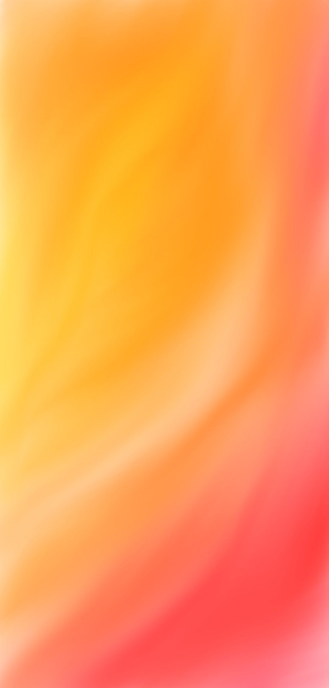 A colorful abstract wallpaper for iPhone with a soft color gradient. - Warm