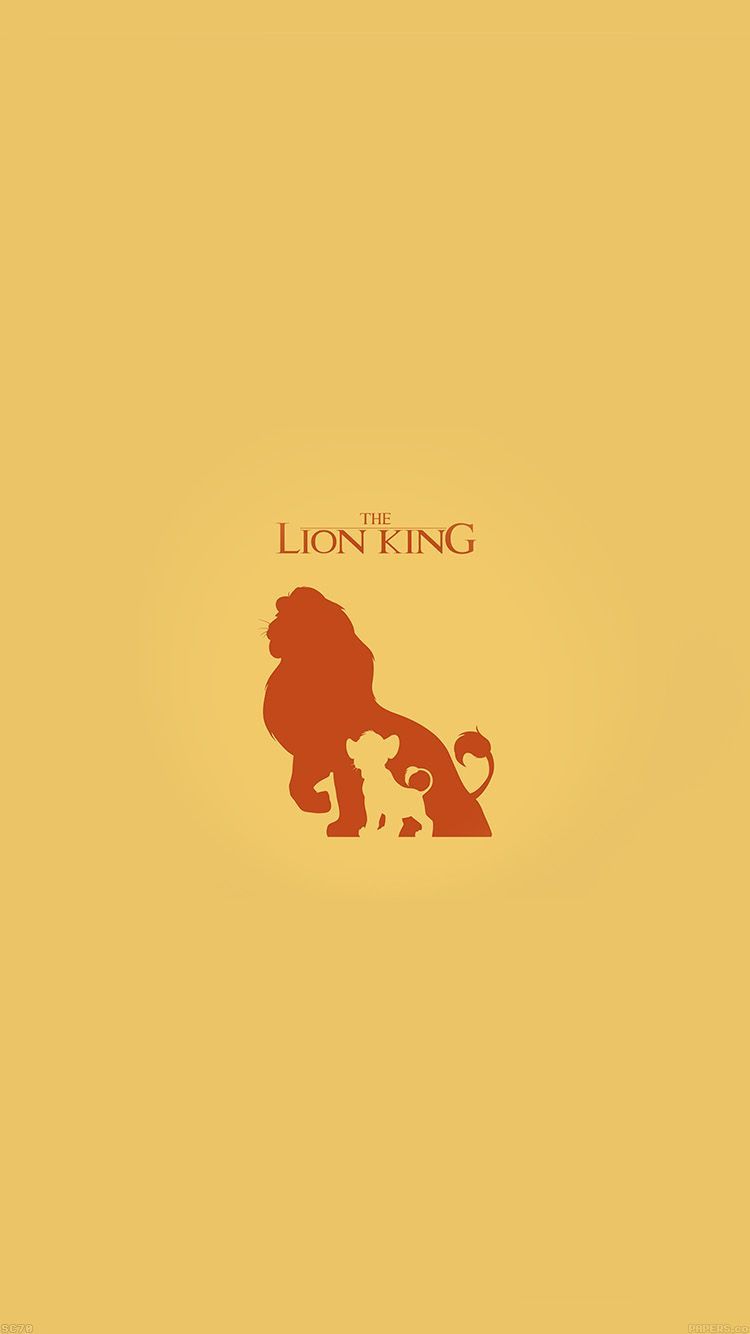 The Lion King Minimal Art