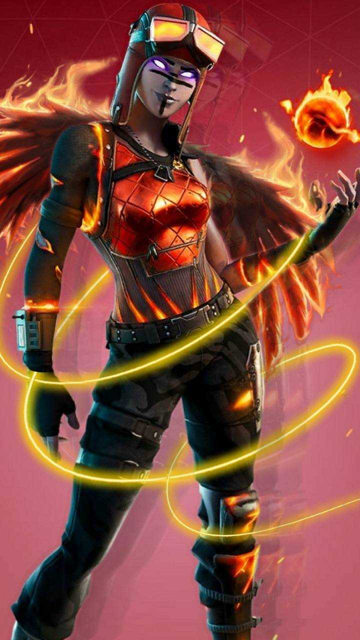 Phoenix Fortnite Wallpaper iPhone with high-resolution 1080x1920 pixel. You can use this wallpaper for your iPhone 5, 6, 7, 8, X, XS, XR backgrounds, Mobile Screensaver, or iPad Lock Screen - Fortnite