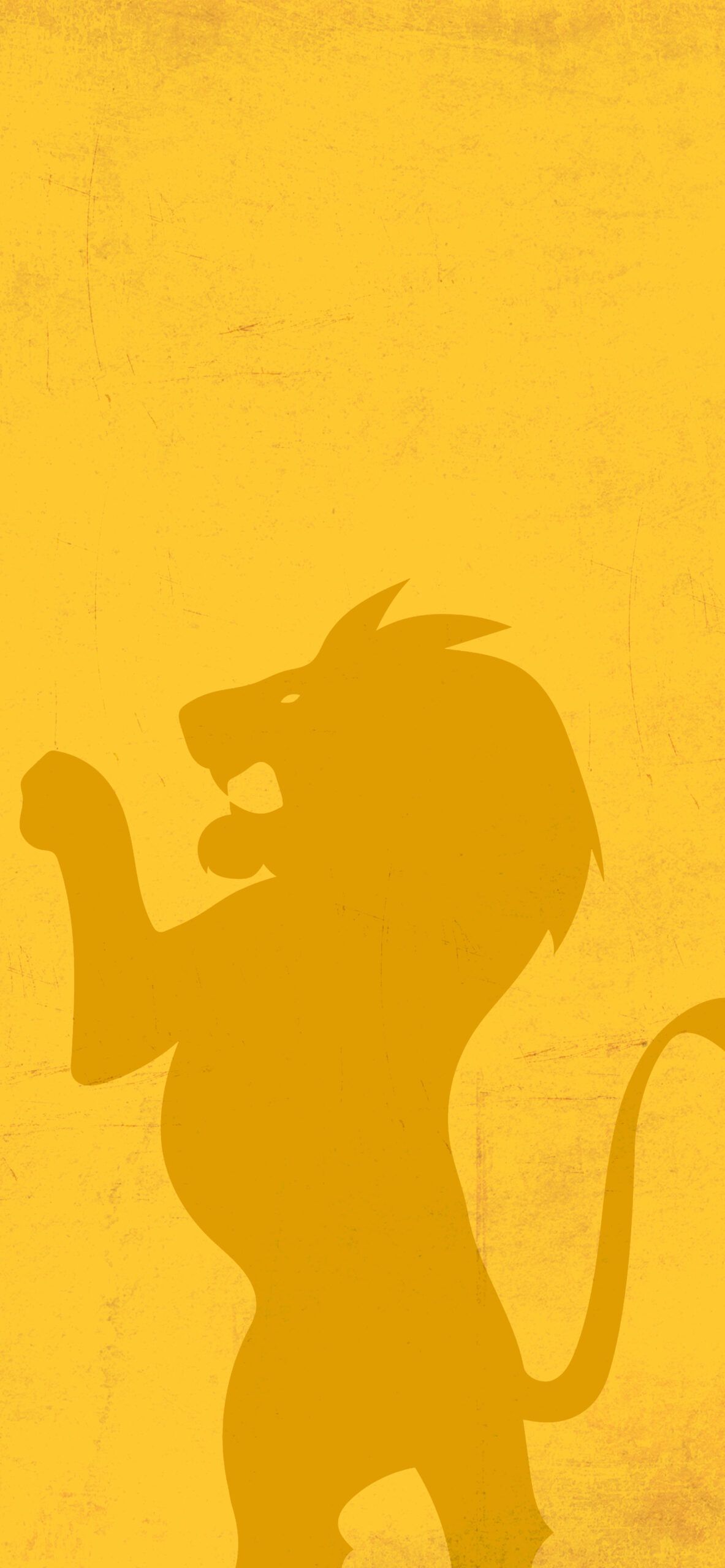 A lion is standing on the side of an old building - Harry Potter, lion, Gryffindor