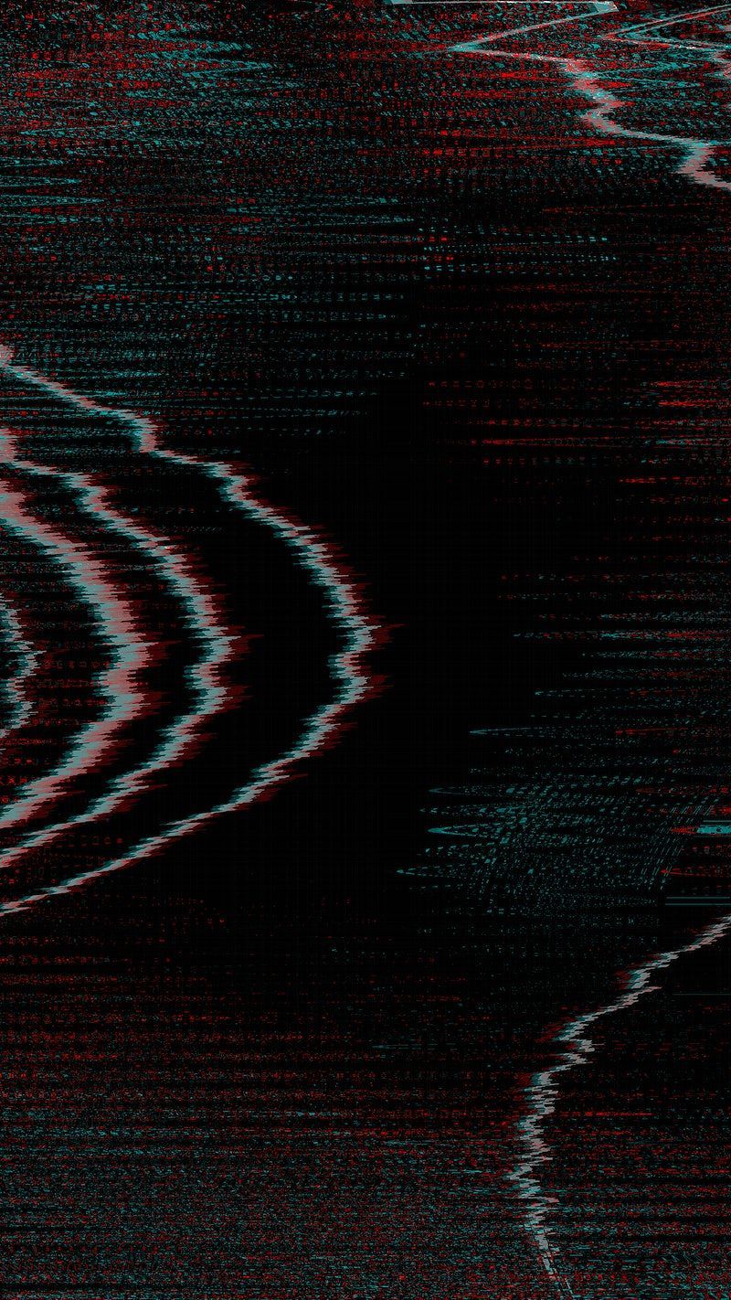 Glitchy background image with a dark color scheme - Black glitch