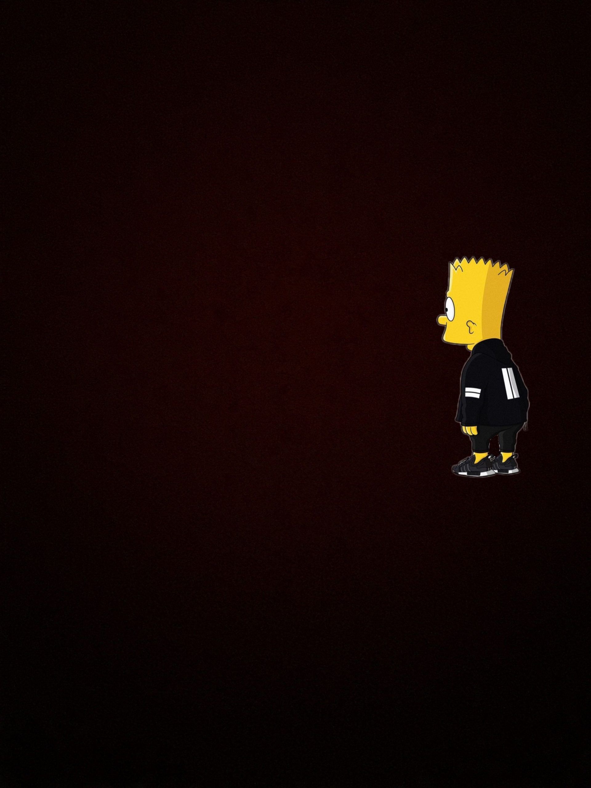 Bart Simpson, minimalistic, simple, 1920x1200 wallpaper - Bart Simpson