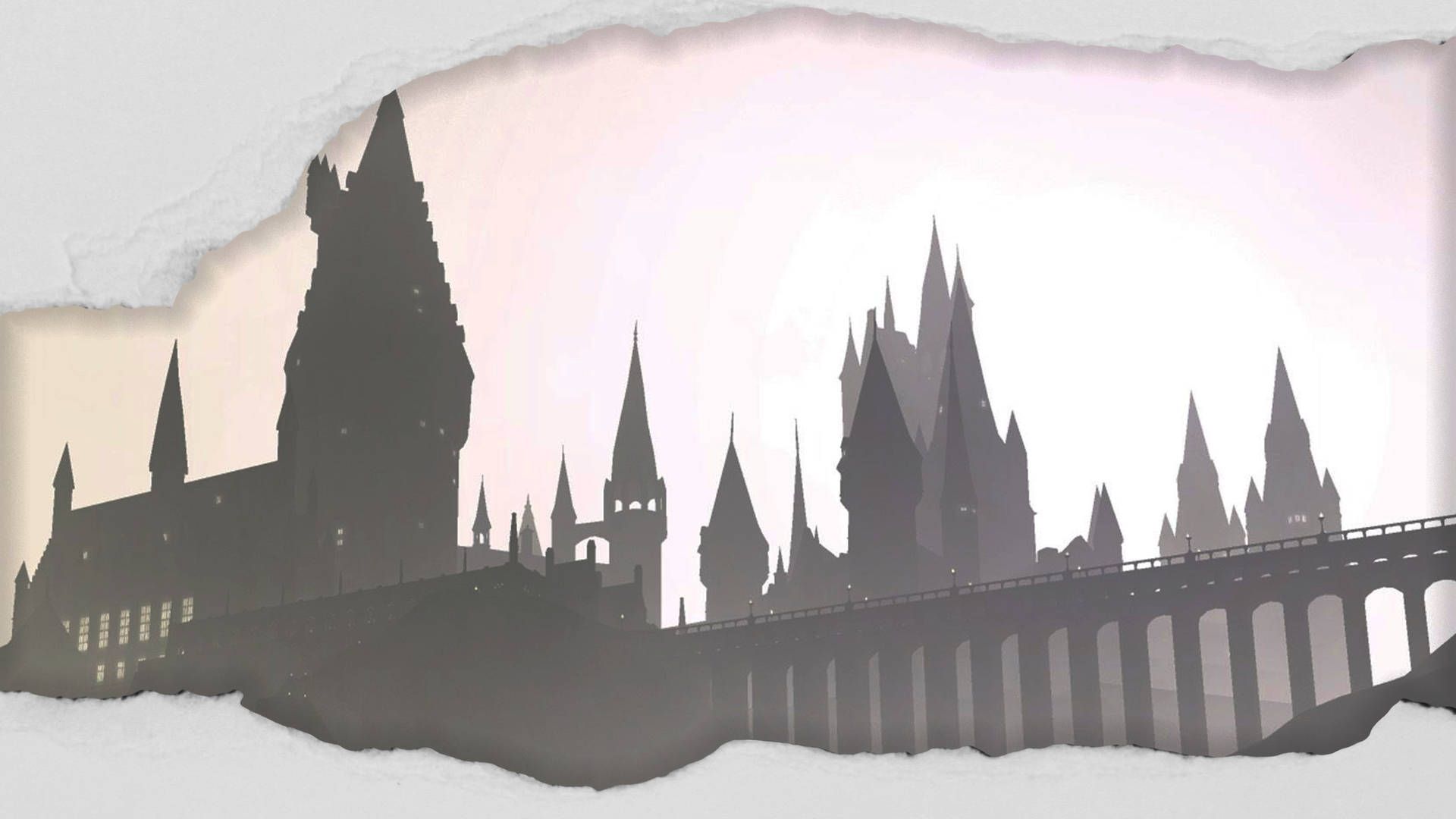 Download Minimalistic Harry Potter Hogwarts Aesthetic Wallpaper