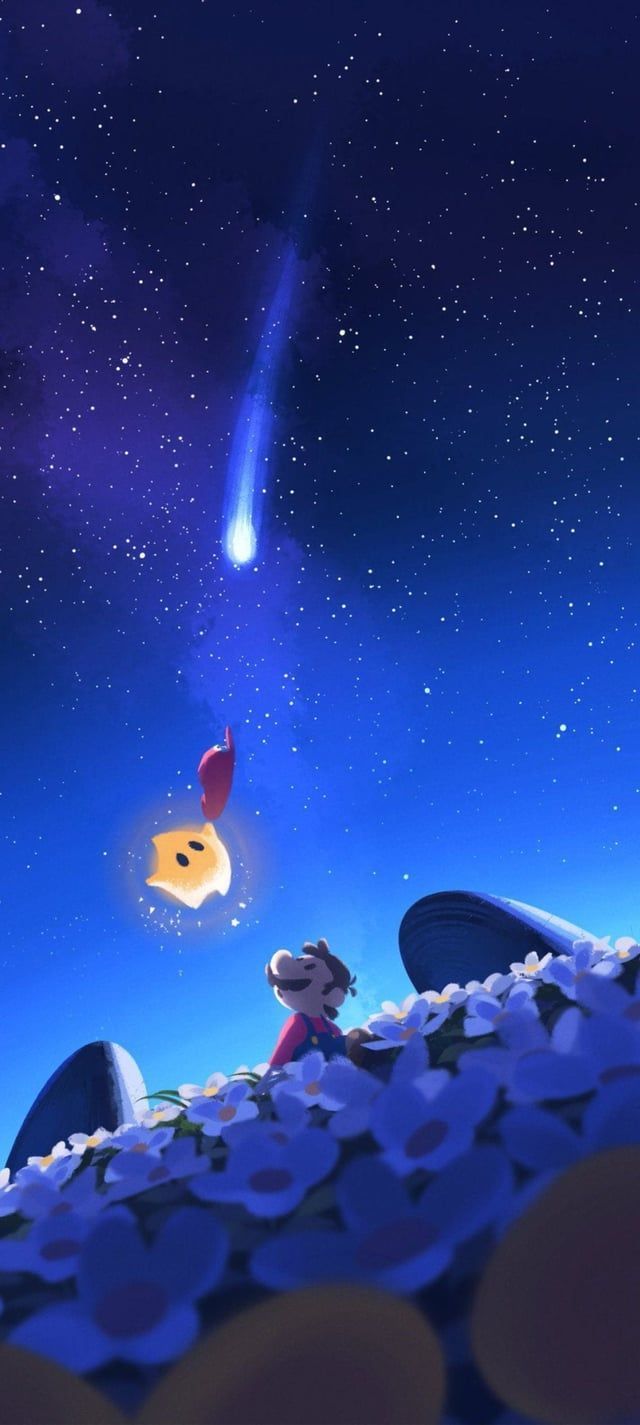I cant desicde which wallpaper to use, I love mario galaxy, shy guy, and rosalina