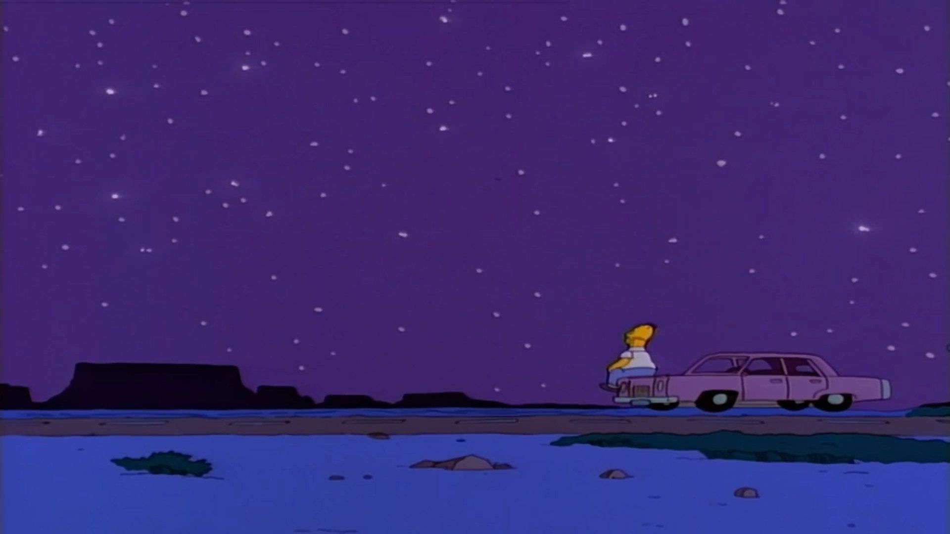 Take some Twitter time out and appreciate these beautiful final shots from #TheSimpsons
