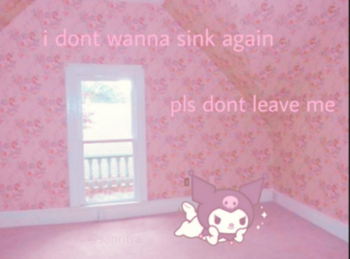 A pink room with a window and a pink teddy bear. - Traumacore
