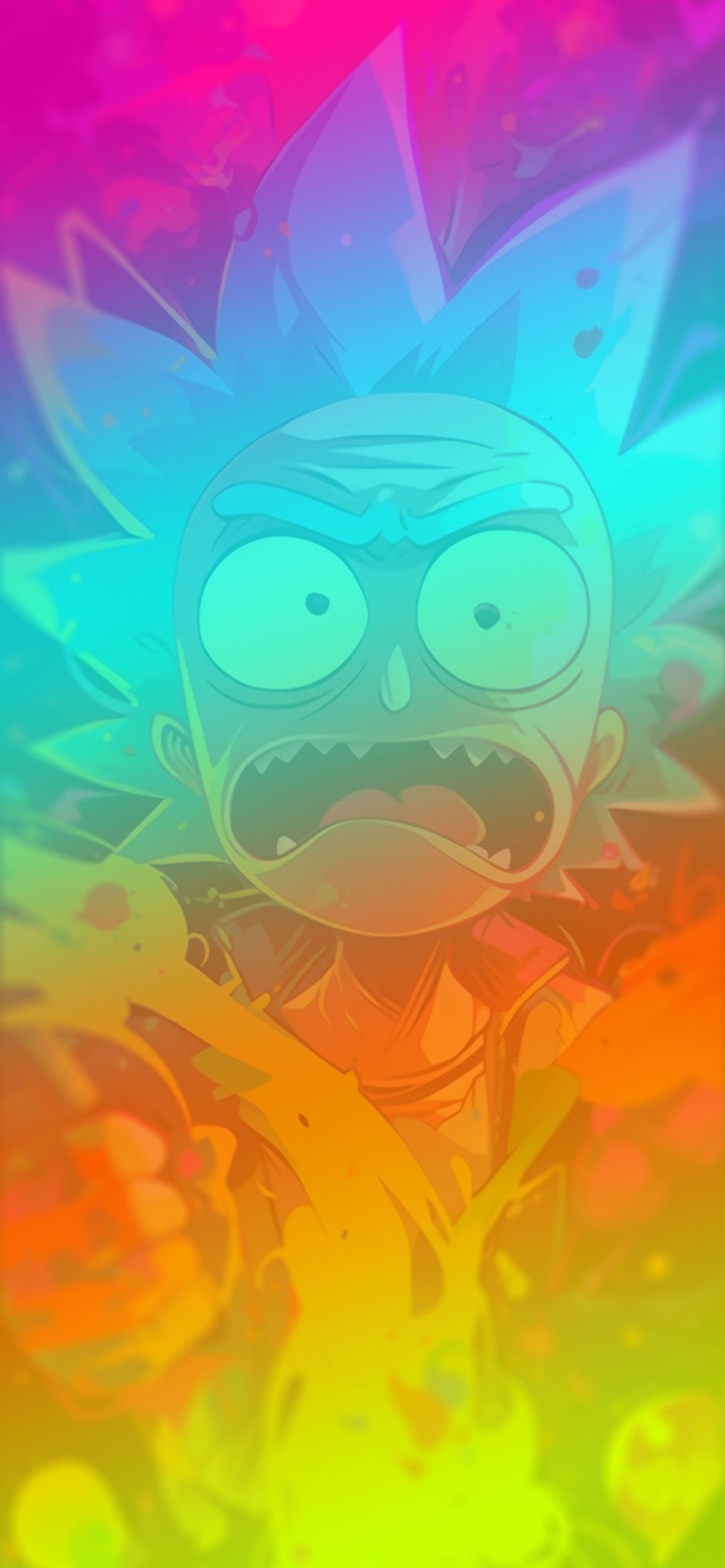 Rick and Morty wallpaper for iPhone and Android phone - Rick and Morty