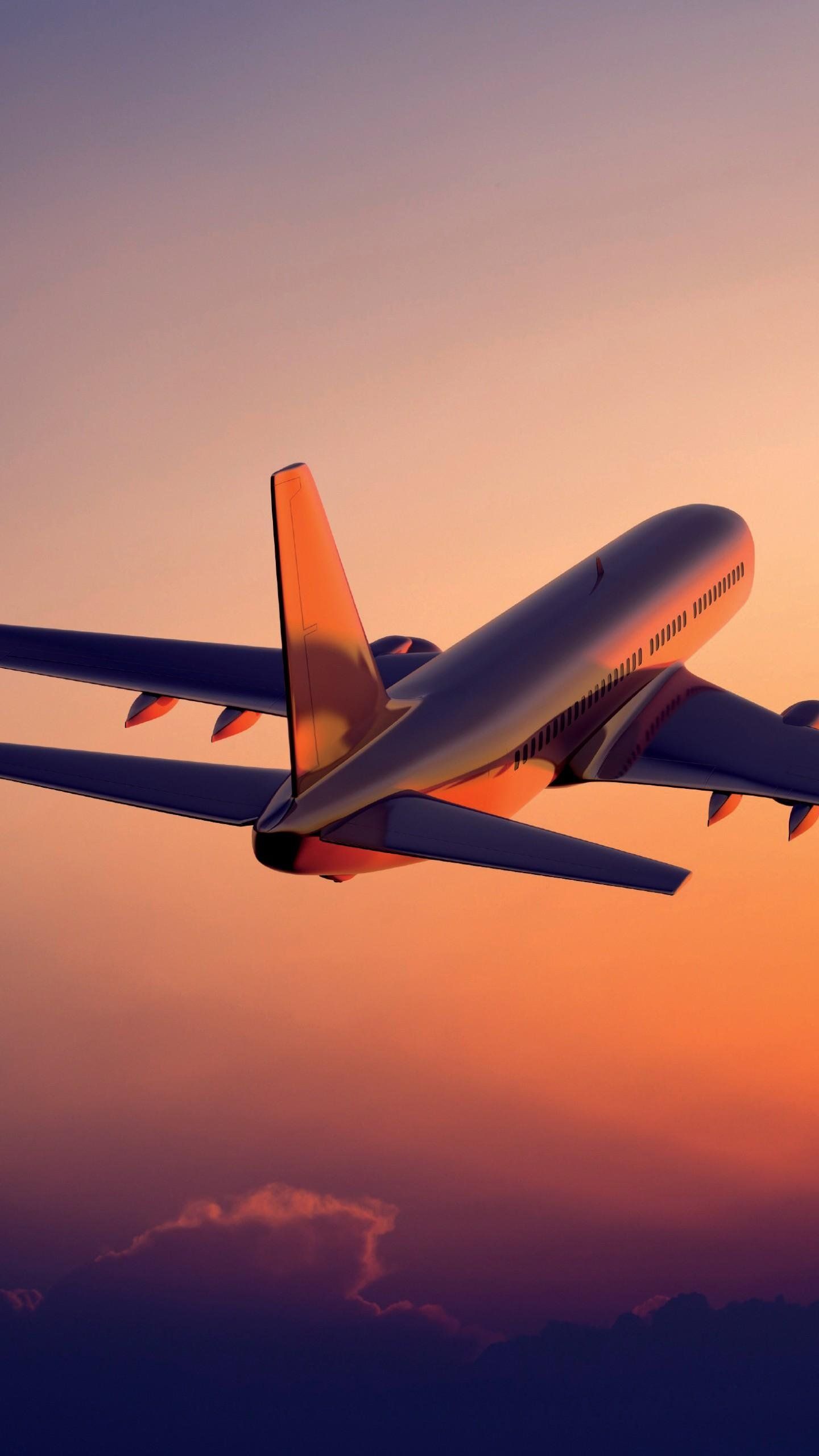 Aesthetic aeroplane Wallpaper Download