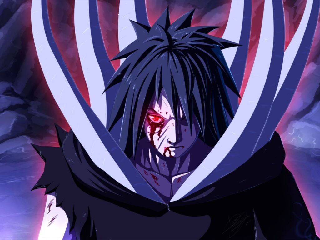 Obito 4K wallpaper for your desktop or mobile screen free and easy to download