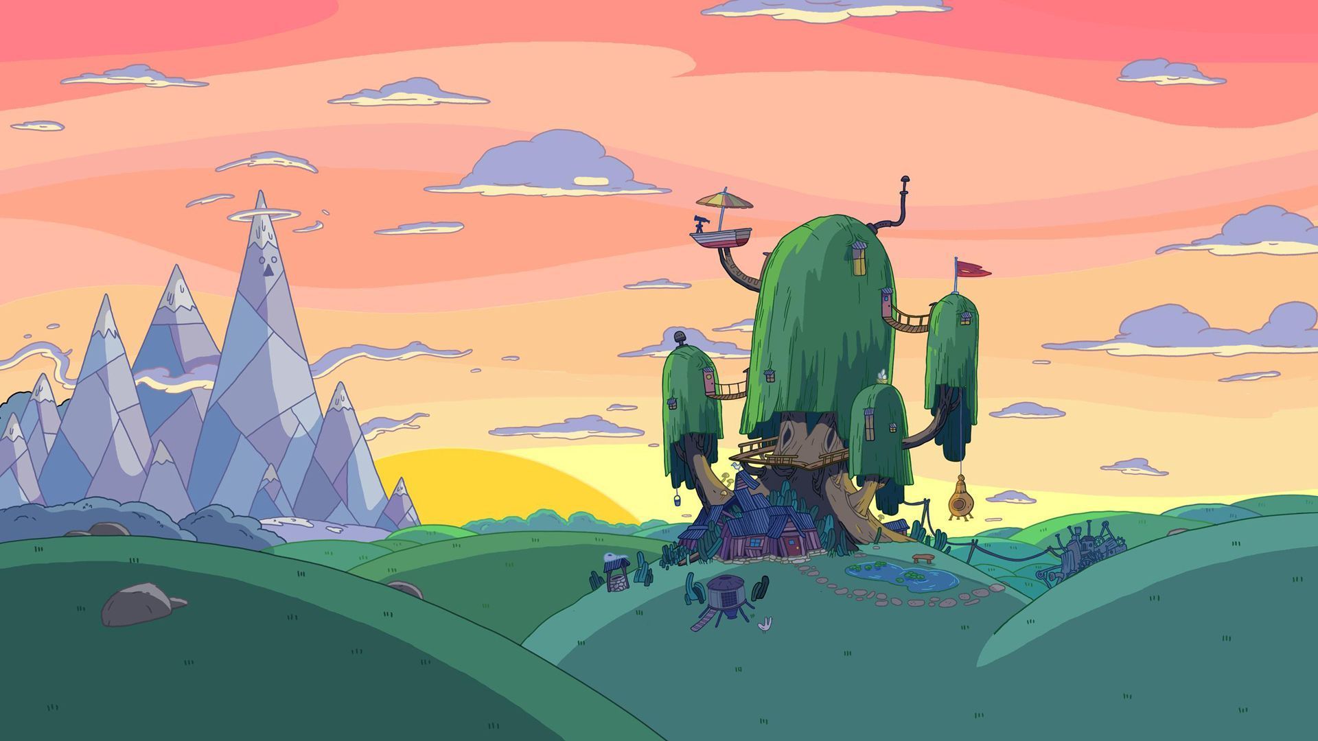 TV Show Adventure Time HD Wallpaper
