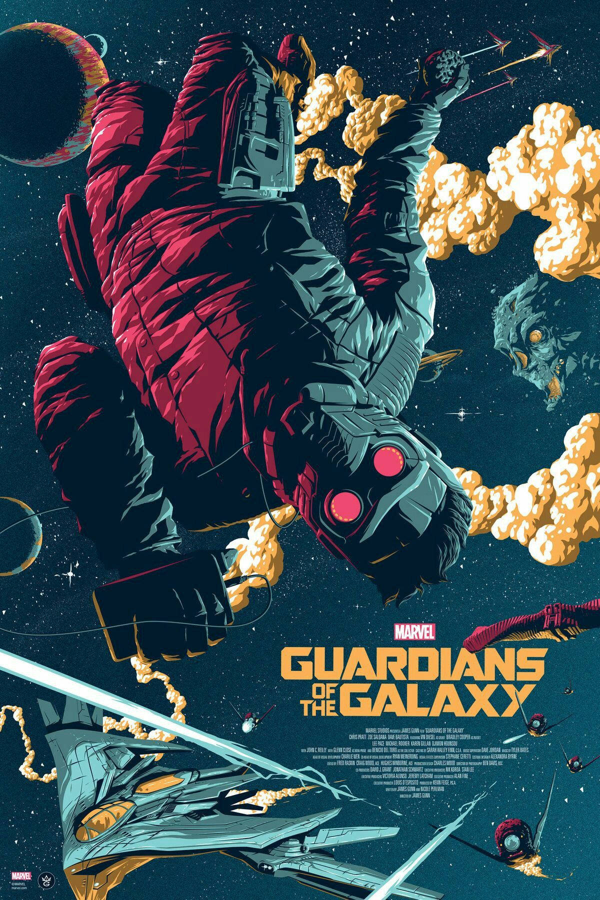 Guardians of the galaxy poster - Guardians of the Galaxy