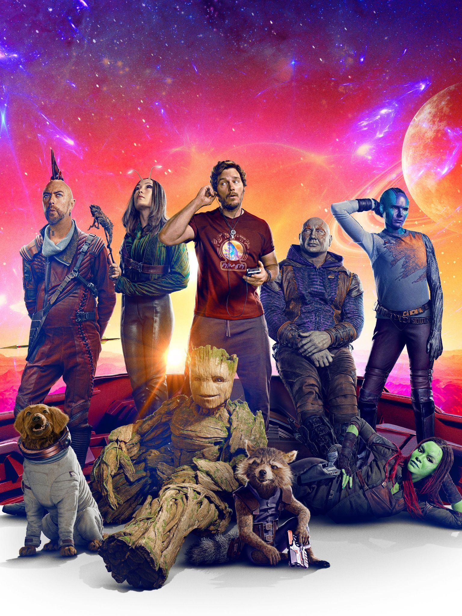 Guardians of the Galaxy Vol 3 Wallpaper 8K
