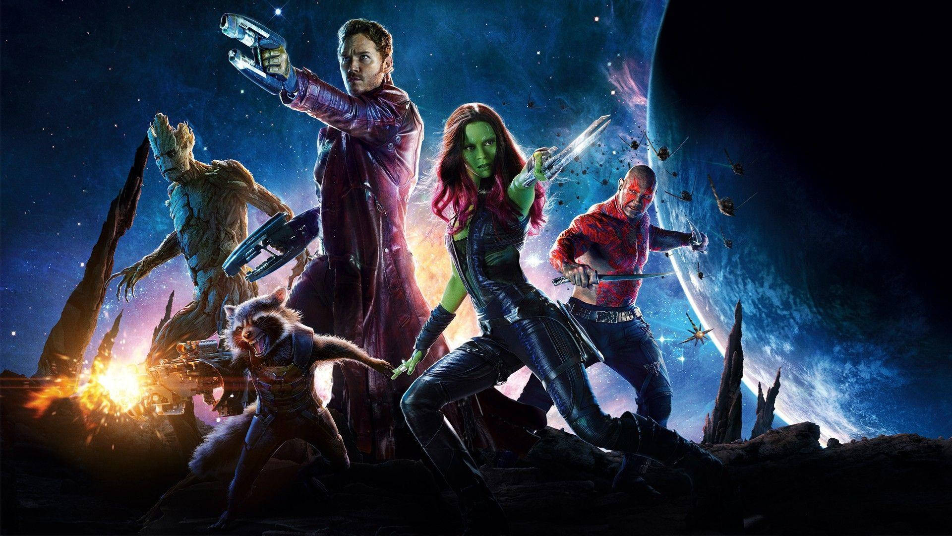Guardians Of The Galaxy Wallpaper