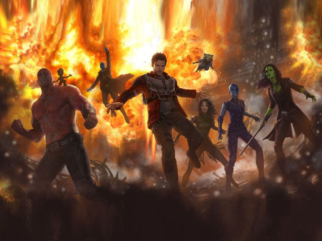 Guardians of the Galaxy Vol. 2 HQ Movie Wallpaper. Guardians of the Galaxy Vol. 2 HD Movie Wallpaper