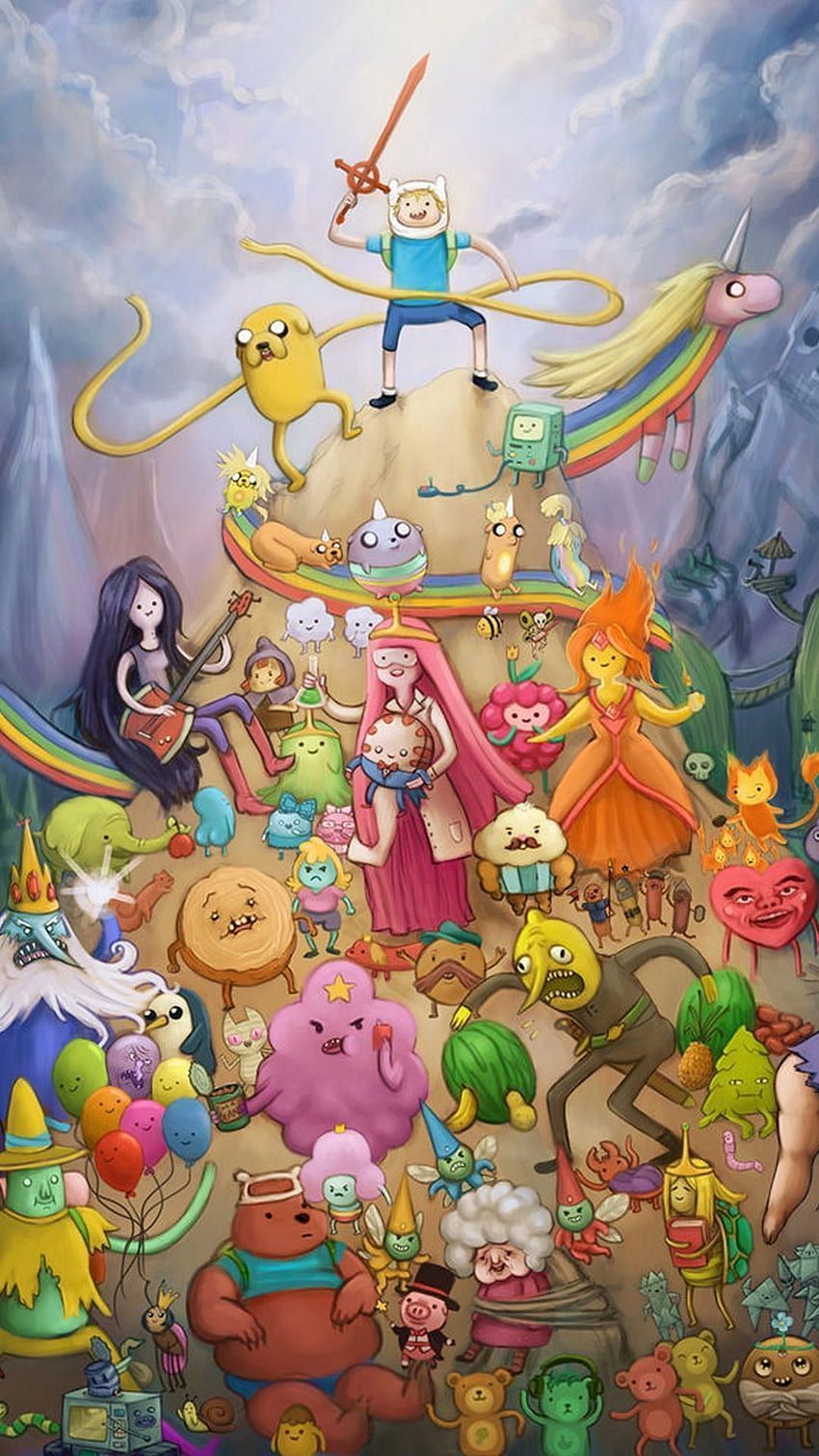 Adventure Time wallpaper for iPhone and Android devices - Adventure Time