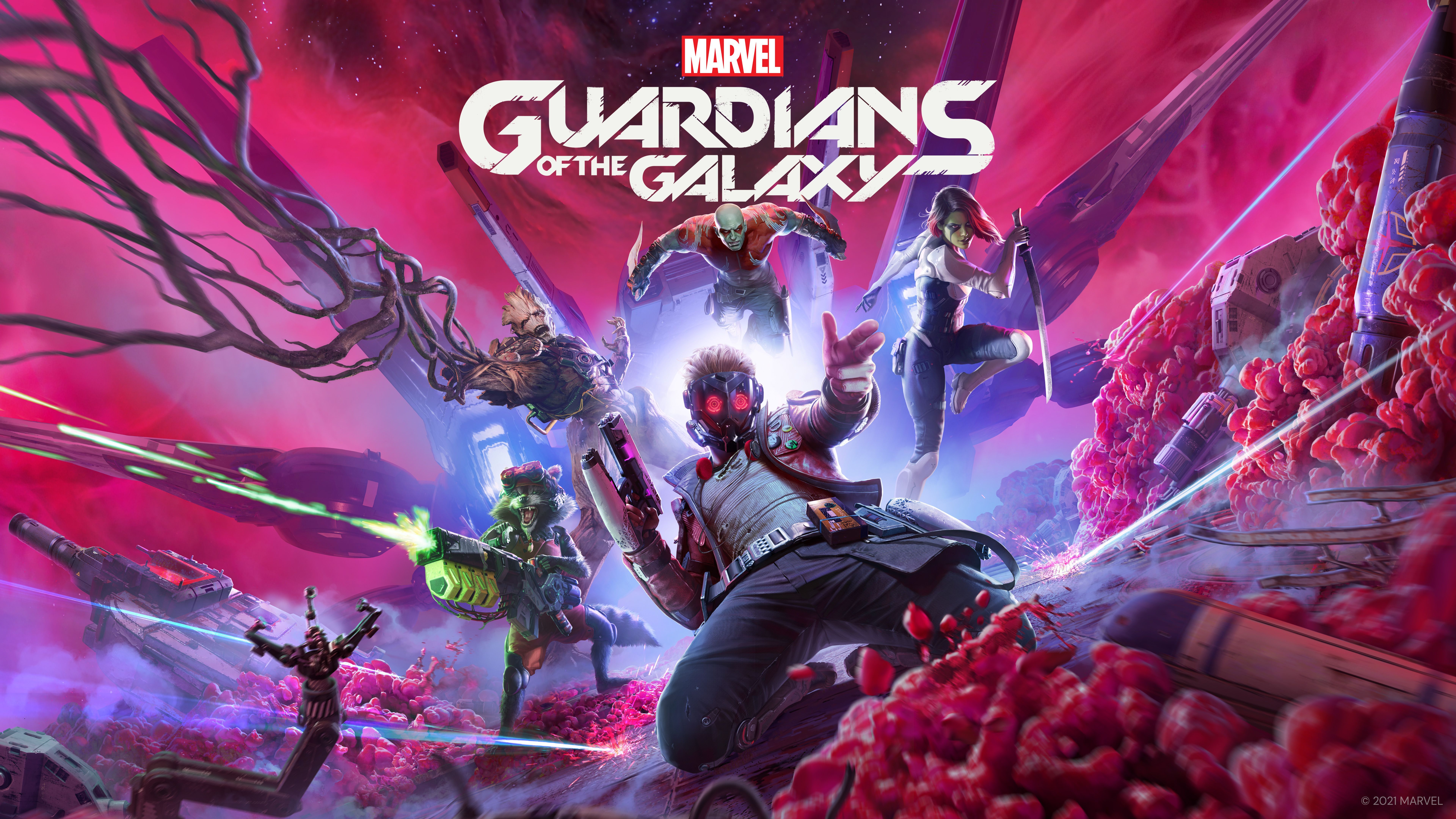 Marvel's Guardians Of The Galaxy HD Wallpaper and Background